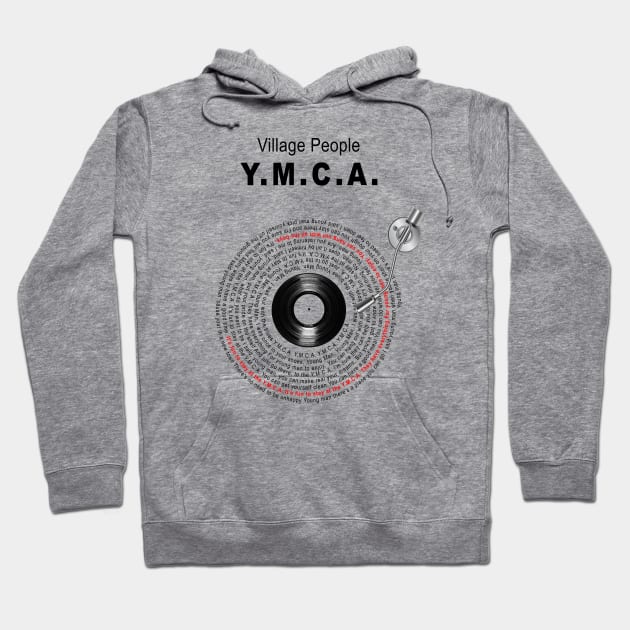 IT'S FUN TO SAY AT THE Y.M.C.A Hoodie by Vansa Design